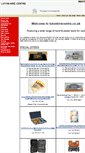 Mobile Screenshot of lutonhirecentre.co.uk